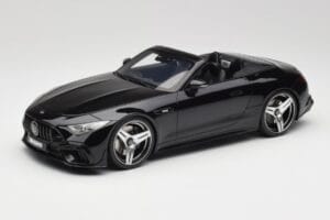 Mercedes Brabus S-Class W223 750 Bodo Buschmann Edition Obsidian Black GT Spirit 1:18 GT503 Pryskyřice