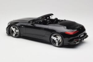 Mercedes Brabus S-Class W223 750 Bodo Buschmann Edition Obsidian Black GT Spirit 1:18 GT503 Pryskyřice – obrázek 5 z 6