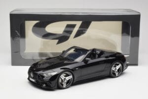 Mercedes Brabus S-Class W223 750 Bodo Buschmann Edition Obsidian Black GT Spirit 1:18 GT503 Pryskyřice – obrázek 6 z 6