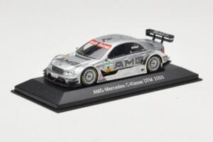 Mercedes C-Class C203 #4 J. Alesi HWA DTM 2005 Minichamps 1:43 B66962230 Kov – obrázek 2 z 4