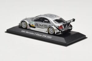 Mercedes C-Class C203 #4 J. Alesi HWA DTM 2005 Minichamps 1:43 B66962230 Kov – obrázek 3 z 4