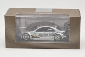Mercedes C-Class C203 #4 J. Alesi HWA DTM 2005 Minichamps 1:43 B66962230 Kov – obrázek 4 z 4