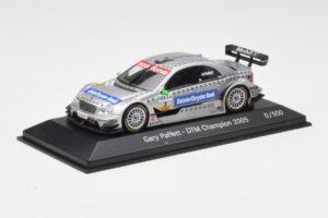 Mercedes C-Class C203 #3 G. Paffett DTM 2005 Minichamps 1:43 B66962229 Kov – obrázek 2 z 4