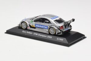 Mercedes C-Class C203 #3 G. Paffett DTM 2005 Minichamps 1:43 B66962229 Kov – obrázek 3 z 4