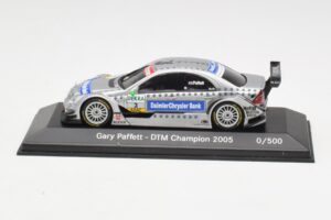 Mercedes C-Class C203 #3 G. Paffett DTM 2005 Minichamps 1:43 B66962229 Kov