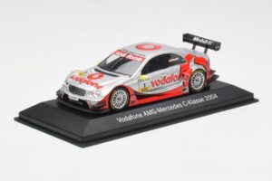 Mercedes C-Class C203 #1 Vodafone AMG B. Schneider DTM 2004 Minichamps 1:43 B66962207 Kov – obrázek 2 z 4