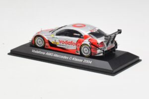 Mercedes C-Class C203 #1 Vodafone AMG B. Schneider DTM 2004 Minichamps 1:43 B66962207 Kov – obrázek 3 z 4