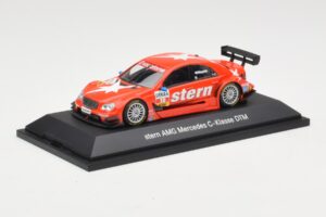 Mercedes C-Class C204 #10 A. Margaritis HWA DTM 2007 Minichamps 1:43 B66962278 Kov – obrázek 2 z 4