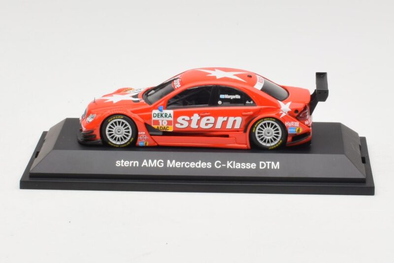 Mercedes C-Class C204 #10 A. Margaritis HWA DTM 2007 Minichamps 1:43 B66962278 Kov