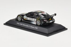 Mercedes C-Class C204 #11 R. Schumacher HWA DTM 2008 Minichamps 1:43 B66962288 Kov – obrázek 3 z 4