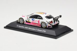 Mercedes C-Class C204 #14 S. Stoddart HWA DTM 2007 Minichamps 1:43 B66962279 Kov – obrázek 3 z 4
