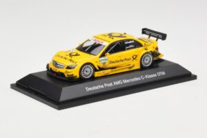 Mercedes C-Class C204 DTM #17 D. Coulthard DTM 2010 Minichamps 1:43 B66961415 Kov – obrázek 2 z 4