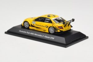 Mercedes C-Class C204 DTM #17 D. Coulthard DTM 2010 Minichamps 1:43 B66961415 Kov – obrázek 3 z 4