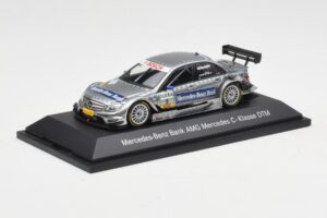 Mercedes C-Class C204 DTM #3 B. Spengler DTM 2008 Minichamps 1:43 B66962291 Kov – obrázek 2 z 4