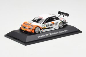 Mercedes C-Class C204 DTM #3 G. Paffett DTM 2010 Minichamps 1:43 B66961411 Kov – obrázek 2 z 4