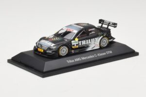 Mercedes C-Class C204 #4 R. Schumacher HWA DTM 2009 Minichamps 1:43 B66960516 Kov – obrázek 2 z 4