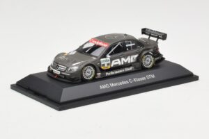 Mercedes C-Class C204 #6 M. Hakkinen HWA DTM 2007 Minichamps 1:43 B66962276 Kov – obrázek 2 z 4