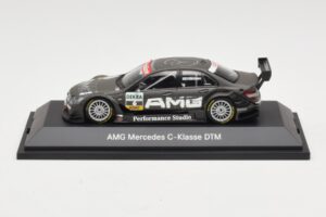 Mercedes C-Class C204 #6 M. Hakkinen HWA DTM 2007 Minichamps 1:43 B66962276 Kov