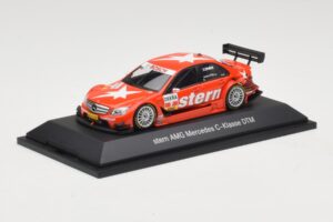 Mercedes C-Class C204 #7 G. Paffett HWA DTM 2008 Minichamps 1:43 B66962289 Kov – obrázek 2 z 4