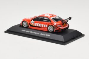 Mercedes C-Class C204 #7 G. Paffett HWA DTM 2008 Minichamps 1:43 B66962289 Kov – obrázek 3 z 4