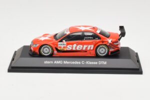 Mercedes C-Class C204 #7 G. Paffett HWA DTM 2008 Minichamps 1:43 B66962289 Kov