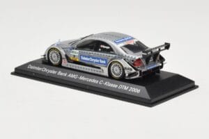 Mercedes C-Class #9 DaimlerChrysler Bank B. Spengler HWA DTM 2006 Minichamps 1:43 B66962254 Kov – obrázek 3 z 4