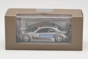 Mercedes C-Class #9 DaimlerChrysler Bank B. Spengler HWA DTM 2006 Minichamps 1:43 B66962254 Kov – obrázek 4 z 4