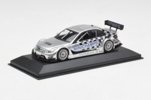 Mercedes C-Class W204 DTM Minichamps Toy Fair Nuremberg 2008 Minichamps 1:43 403083793 Kov – obrázek 2 z 4