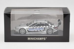 Mercedes C-Class W204 DTM Minichamps Toy Fair Nuremberg 2008 Minichamps 1:43 403083793 Kov – obrázek 4 z 4