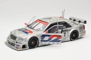 Mercedes C-Class W202 #7 K. Ludwig AMG-Mercedes Team Zakspeed DTM 1994 UT Models 1:18 180943307 Kov – obrázek 2 z 8