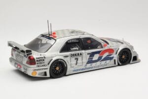 Mercedes C-Class W202 #7 K. Ludwig AMG-Mercedes Team Zakspeed DTM 1994 UT Models 1:18 180943307 Kov – obrázek 3 z 8