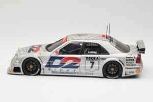 Mercedes C-Class W202 #7 K. Ludwig AMG-Mercedes Team Zakspeed DTM 1994 UT Models 1:18 180943307 Kov – obrázek 4 z 8