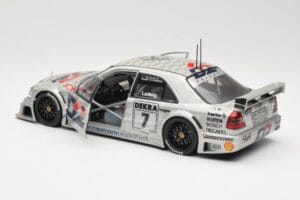 Mercedes C-Class W202 #7 K. Ludwig AMG-Mercedes Team Zakspeed DTM 1994 UT Models 1:18 180943307 Kov – obrázek 5 z 8
