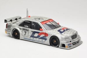 Mercedes C-Class W202 #7 K. Ludwig AMG-Mercedes Team Zakspeed DTM 1994 UT Models 1:18 180943307 Kov – obrázek 6 z 8