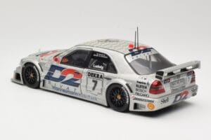 Mercedes C-Class W202 #7 K. Ludwig AMG-Mercedes Team Zakspeed DTM 1994 UT Models 1:18 180943307 Kov – obrázek 7 z 8