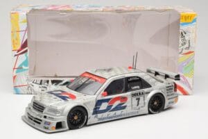Mercedes C-Class W202 #7 K. Ludwig AMG-Mercedes Team Zakspeed DTM 1994 UT Models 1:18 180943307 Kov – obrázek 8 z 8