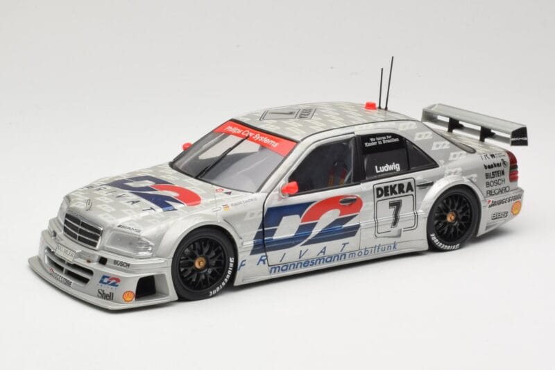 Mercedes C-Class W202 #7 K. Ludwig AMG-Mercedes Team Zakspeed DTM 1994 UT Models 1:18 180943307 Kov