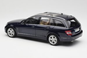 Mercedes C-Class S204 T-Modell Tanzanite Modrý AUTOart 1:18 B66962352 Kov – obrázek 7 z 8