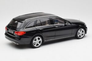 Mercedes C-Class S205 T-Modell Černý Norev 1:18 B66960259 Kov – obrázek 3 z 8