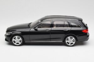 Mercedes C-Class S205 T-Modell Černý Norev 1:18 B66960259 Kov – obrázek 4 z 8