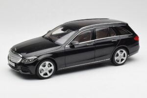 Mercedes C-Class S205 T-Modell Černý Norev 1:18 B66960259 Kov