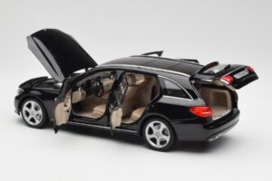 Mercedes C-Class S205 T-Modell Černý Norev 1:18 B66960259 Kov – obrázek 5 z 8