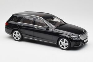 Mercedes C-Class S205 T-Modell Černý Norev 1:18 B66960259 Kov – obrázek 6 z 8