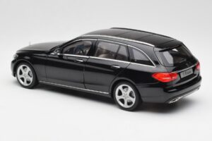 Mercedes C-Class S205 T-Modell Černý Norev 1:18 B66960259 Kov – obrázek 7 z 8