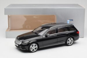 Mercedes C-Class S205 T-Modell Černý Norev 1:18 B66960259 Kov – obrázek 8 z 8