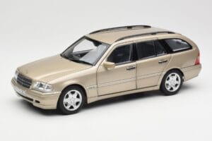 Mercedes C-Class T-Model W202 Smoke Silver Norev 1:18 183388 Kov