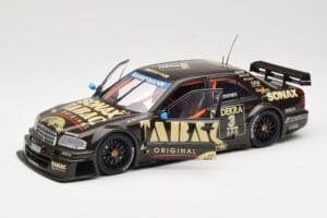 Mercedes C-Class W202 #3 J. van Ommen AMG Mercedes Team DTM 1995 UT Models 1:18 180953303 Kov – obrázek 2 z 8