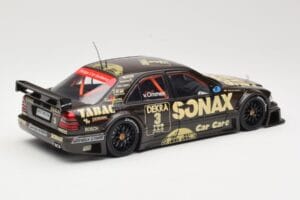 Mercedes C-Class W202 #3 J. van Ommen AMG Mercedes Team DTM 1995 UT Models 1:18 180953303 Kov – obrázek 3 z 8