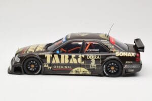 Mercedes C-Class W202 #3 J. van Ommen AMG Mercedes Team DTM 1995 UT Models 1:18 180953303 Kov – obrázek 4 z 8