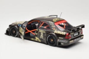Mercedes C-Class W202 #3 J. van Ommen AMG Mercedes Team DTM 1995 UT Models 1:18 180953303 Kov – obrázek 5 z 8